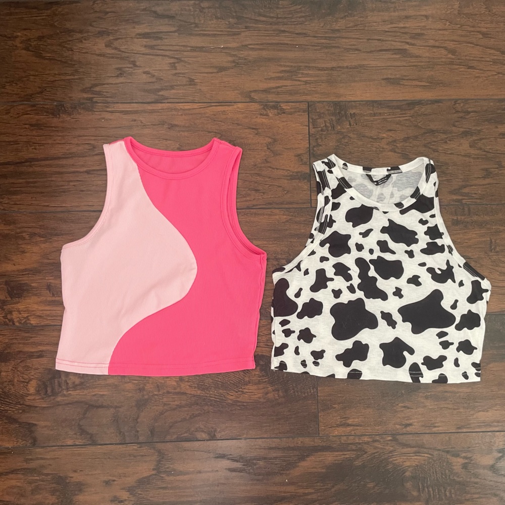 NWOT Shein crop top bundle
